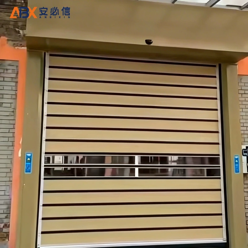 鞍山金属快速门
