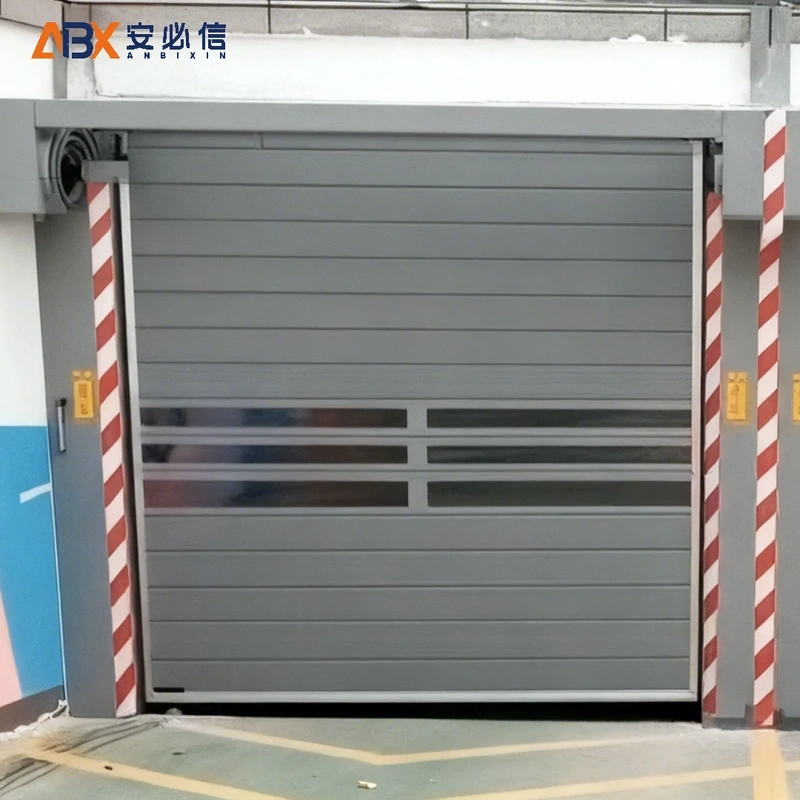鞍山螺旋式高速门